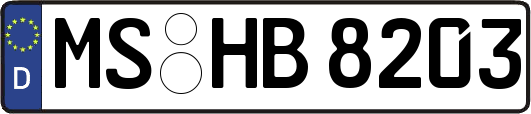 MS-HB8203