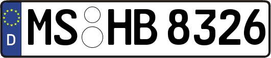 MS-HB8326