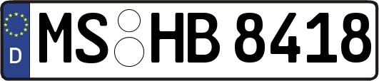 MS-HB8418