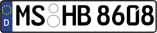 MS-HB8608