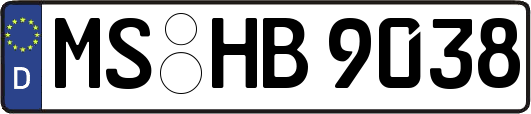 MS-HB9038