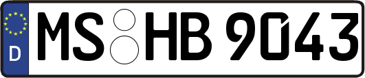 MS-HB9043