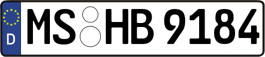 MS-HB9184