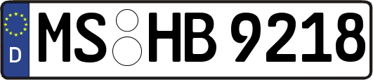 MS-HB9218