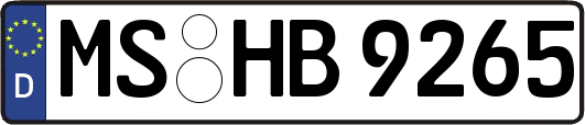 MS-HB9265