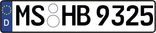 MS-HB9325
