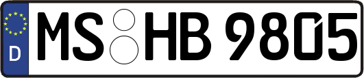 MS-HB9805