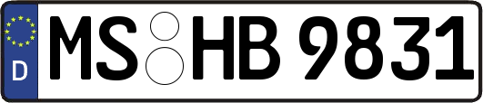 MS-HB9831