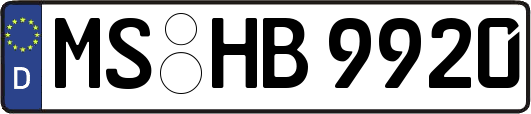 MS-HB9920
