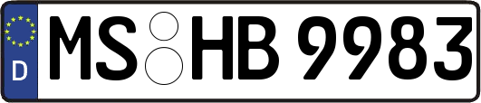 MS-HB9983