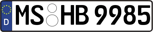 MS-HB9985