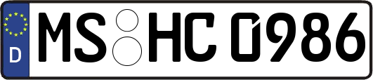 MS-HC0986