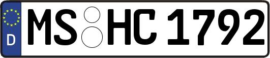 MS-HC1792