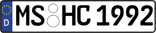 MS-HC1992