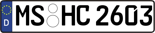 MS-HC2603