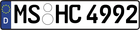 MS-HC4992