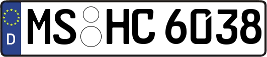 MS-HC6038