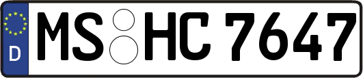 MS-HC7647