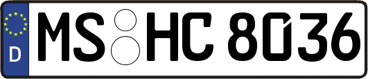 MS-HC8036