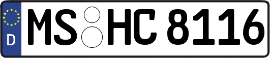 MS-HC8116