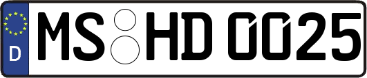 MS-HD0025