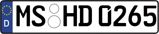 MS-HD0265