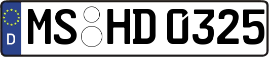 MS-HD0325