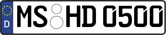 MS-HD0500