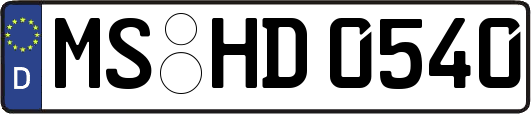 MS-HD0540