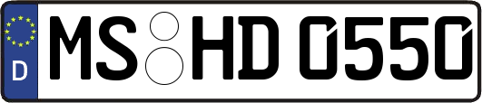 MS-HD0550