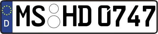 MS-HD0747