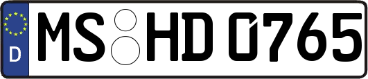 MS-HD0765