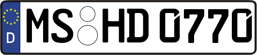 MS-HD0770
