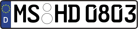 MS-HD0803