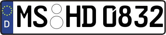 MS-HD0832
