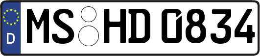 MS-HD0834