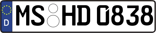 MS-HD0838