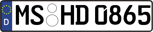 MS-HD0865