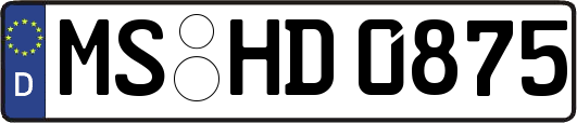 MS-HD0875