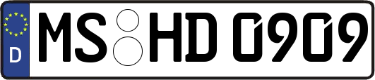 MS-HD0909