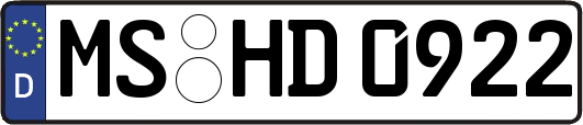 MS-HD0922