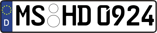 MS-HD0924