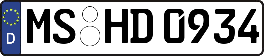 MS-HD0934