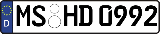 MS-HD0992