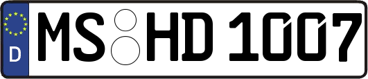 MS-HD1007