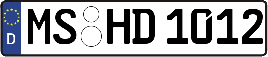 MS-HD1012