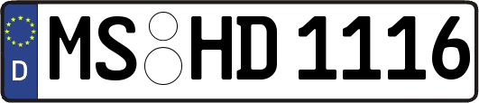 MS-HD1116