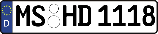 MS-HD1118