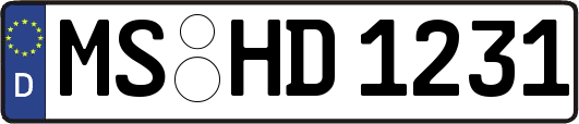 MS-HD1231