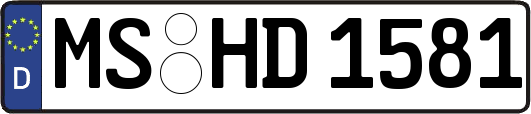 MS-HD1581